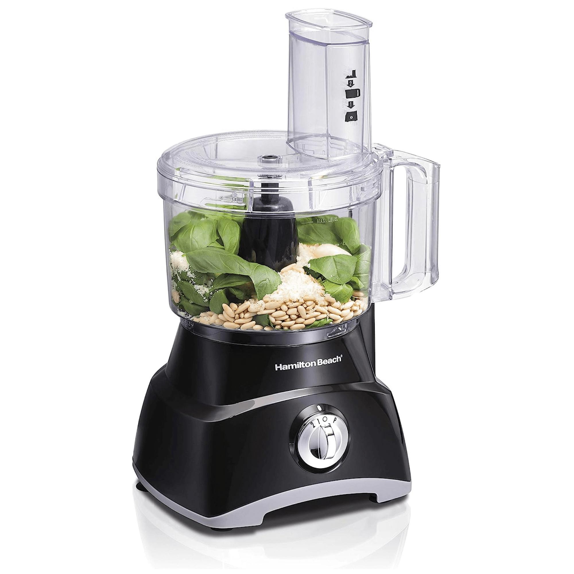 Hamilton Beach 8Cup 2Speed Food Processor with Compact Storage Jane